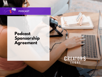 Podcast Sponsorship Agreement Template Creators Legal