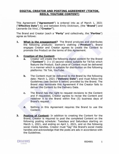 Creator-Legal-Social-Media-Digital-Creator-and-Posting-Agreement-TikTok-Reels-YouTube-Content