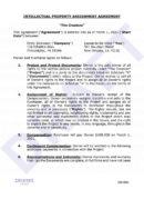 what is employee intellectual property assignment agreement in cognizant