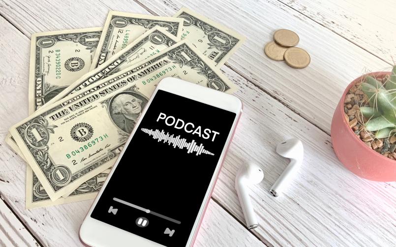 Make money from your podcasts