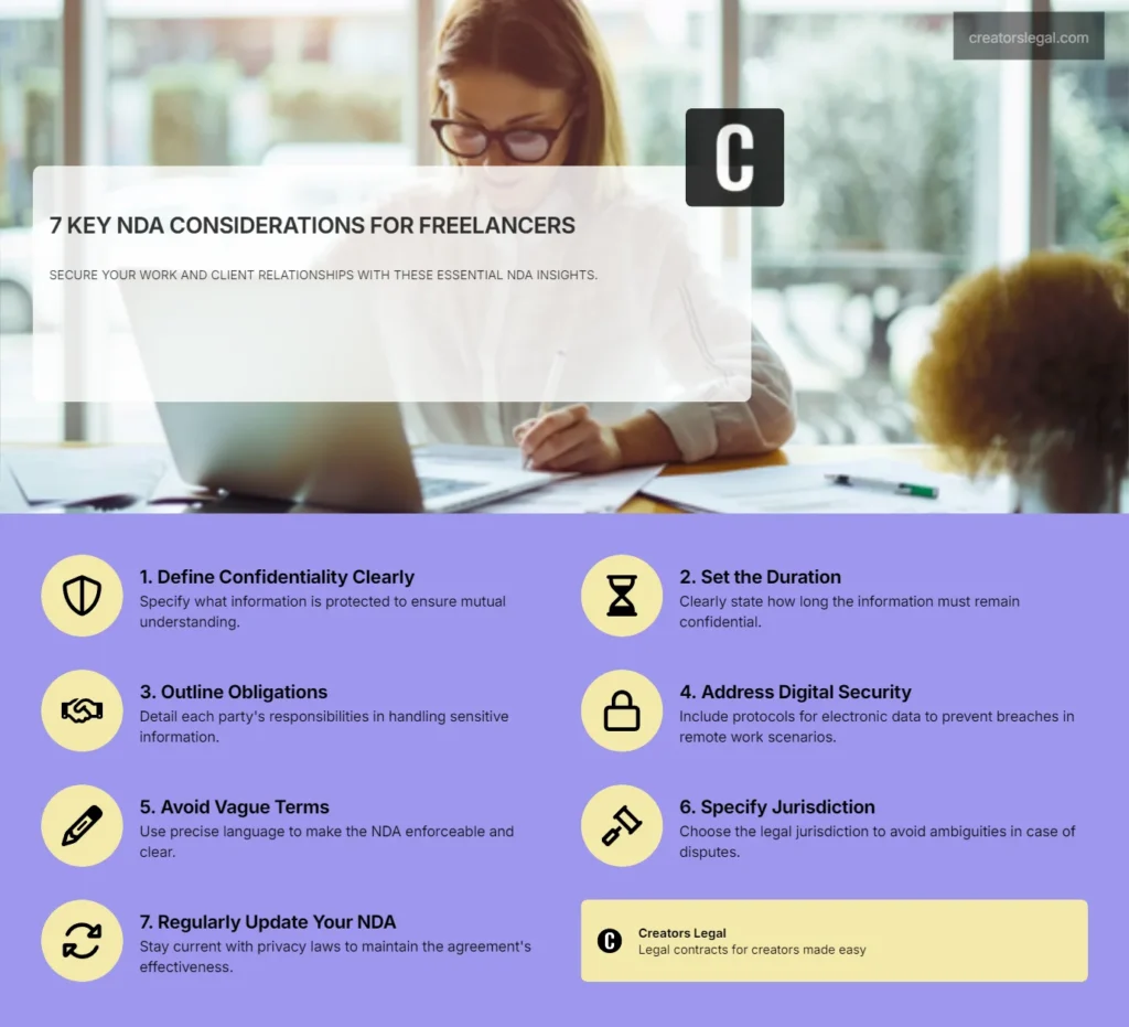 NDA Essentials for Freelancers